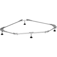 Bette BetteCaro Fuss-System für Duschwannen 800x800mm, B51-3041