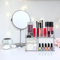 Northix Make-up-Aufbewahrungsbox mit Schubladen, 14 Fächer