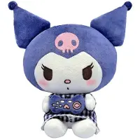 Sakami Merchandise Sanrio Plüschfigur Kuromi Pyjama Style M 22 cm