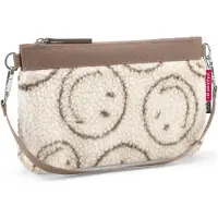 Reisenthel mini pouch, Braun, Beige, Muster, Polyester, 1000 ml, 150 mm, 260 mm