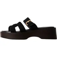 Super Mode Flache Slipper zum Hineinschlüpfen von Joalice