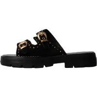 Super Mode Flache Slipper zum Hineinschlüpfen von Joalice