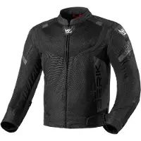 Berik X-Speed 2 Motorrad Textiljacke, schwarz, 58