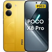 Xiaomi Poco X8 Pro 5G 8/256GB Smartphone 6.59" 6500mAh Dual Sim Gelb
