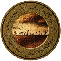 OEM Lord Of The Rings The Fellowship Münze