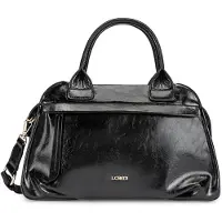 L.credi Handtasche Umhängetasche Sohanni Hand Bag Black schwarz