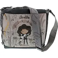 Anekke Umhängetasche Orchestra Crossbody Bag Multicolor mehrfarbig