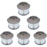 OEM Reservefilter für Schwimmbad- und Badezimmer-Systeme - ersetzen Sie die FD2089-Filterpatronen - für Schwimmbäder und Badezimmer - 6 Stück - Wuyan