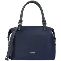L.credi Handtasche Umhängetasche Stravel Handbag Marine dunkelblau