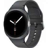 Samsung Galaxy Watch8 40 mm Graphit Smartwatch Mit Aktivitätsmonitoring