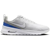 Nike Air Max Nuaxis Vast Grey College Grey Racer Blue White - EU 40.5