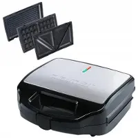 Zelmer Toaster Zsm7900 3in1 900 W, Wechselplatten, Antihaftbeschichtung