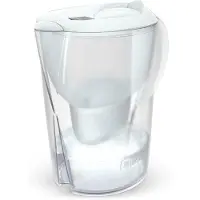 Brita Marella XL Filterkanne 3,5 l, Elektronischer Zähler, 4 Kartuschen