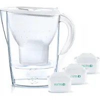 Brita Marella Filterkanne 2,4 l 3 Maxtra Pro Einsätze-Trinkwasser 1052791