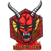 Nemesis Now Stranger Things - Hellfire Club USB Lamp