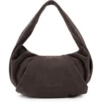 Les Visionnaires Greta Essential Cozy - Henkeltasche 37 cm (dark brown)