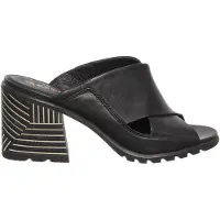Sorel Nadia Mule aus schwarzem Naturleder - 37