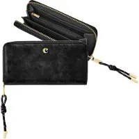 Cacharel Brieftasche Philomène Black