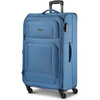 SMARTBOX Trolley "Edition 04 4 Rollen Trolley 78 cm mit Dehnfalte" 100 l