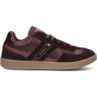 Hip Mädchen Sneaker H1113 - Bordeaux - Größe 35