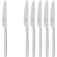 Villeroy & Boch Tafelmesser "Tafelmesser La Classica 240 mm 6er Set silber" Spülmaschinenfest