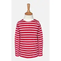 ModAS Gestreiftes Shirt - Kinder - rot/weissgestreift