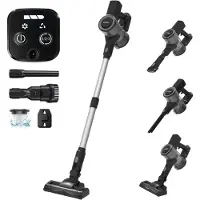 MYBOT E6 Essential – Stielstaubsauger – 250 W – 20 kPa – 3 Saugstufen – Kabelloser Staubsauger – Beutellos – Akkubetrieben