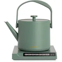 Create HATTORI - Elektrischer Wasserkocher 0,5 l mit Temperaturregelung