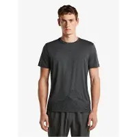 Icebreaker Men M 150 Tech Lite Short Sleeve Tee 3D Mapping obsidian (IB0A1) M