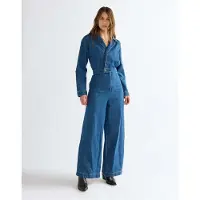 Wrangler Canyon Relaxed Fit Langärmliger Overall