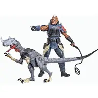 Hasbro G.i Joe Professor Rottclaw &amp; Cobra Deinonychus Figur