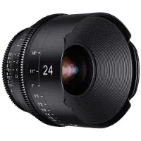 Xeen 24mm T1.5 PL Objektiv - Helles T1.5-Blenden - Minimales Flare und Ghosting