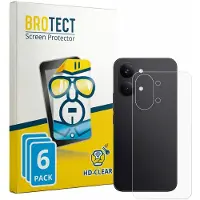 BROTECT Schutzfolie für Xiaomi Poco X8 Pro Max (Rückseite) Displayschutz Displayschutzfolie Folie Klar T