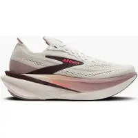 Brooks Hyperion Max 4 Laufschuhe Beige/Lila AW26 Damen, Größe 39 - EUR