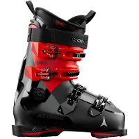 Atomic - Chaussures de ski all-mountain - Hawx Prime 100 Black/Red für Damen - Größe 43,5/44 - Rot