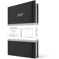 Comello Home-Office-Agenda 2027 A5 Schwarz