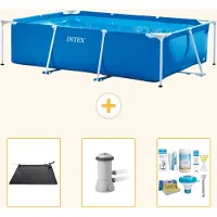 Intex Rechteckiger Frame Pool - 300x200x75 cm - 4-teilig S22353