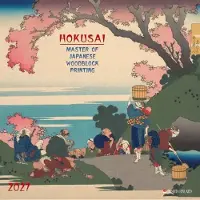 Tushita Hokusai - Japanische Holzschnitte Kalender 2027