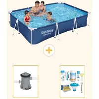 Bestway Steel Pro Rechteckig - 300x201x66 cm - 3-teilig S22302