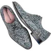 Floris van Bommel Herren Business Schuhe Sfm-30201 De Netter - Blauw - Größe 46