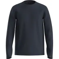 BOSS Longsleeve TChark 50473286 Dunkelblau Regular Fit