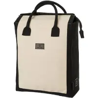 Fastrider canvas klassisch Shopper-Fahrradtasche Click'nGo basics natur