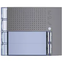 Legrand 351123 Druckknopf Panel Anthrazit
