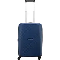 Roncato Storm Handgepäck Spinner 55 cm - Erweiterbar 40/46 Liter - 55x40x20/23 cm - night blue