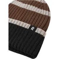 Reima Vilpas Mütze Merinomix, Umber Brown, 48-50
