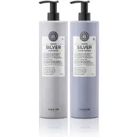 Maria Nila Sheer Silver Care Set XL - 2x1000ml
