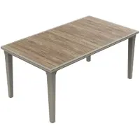 Keter Deco Futura 160 aswhood / cappuccino