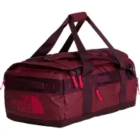 The North Face Base Camp Voyager Duffel 42L burgundy crush/deep bur (WWM) OS