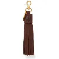 Timberland Tassel Suede Bag Charm Schlüsselanhänger