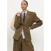 Gestuz Damen Blazers Gzolivia Oz Blazer - Bruin - Größe 38